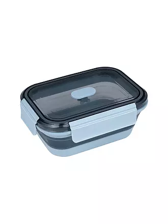 LURCH | Frischhaltebox Silikon 0,8l Frozen-Blue | 